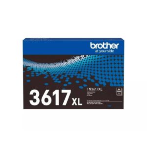 Brother TN3617XL Max Capacity Black Toner Cartridge - Yield ~25000 Pages