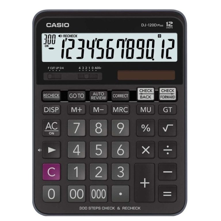 CASIO DJ120D 1