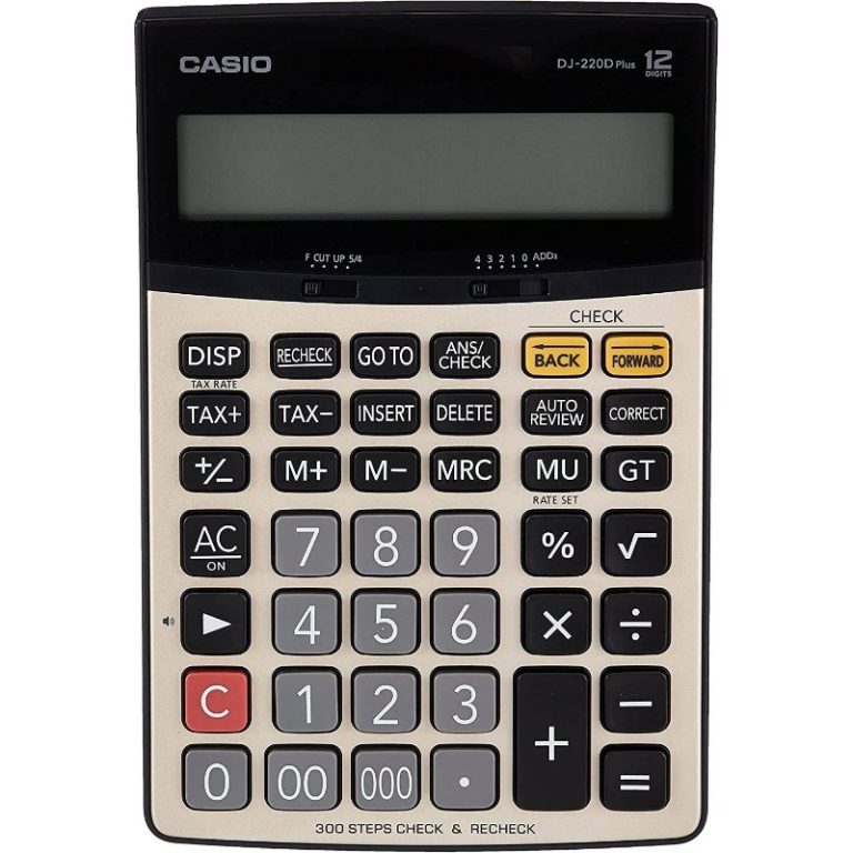 CASIO DJ220D 1