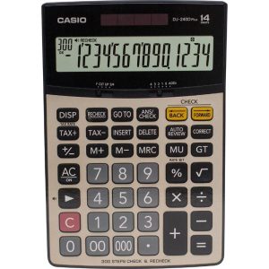 Casio DJ-240DPLUS Desktop Calculator
