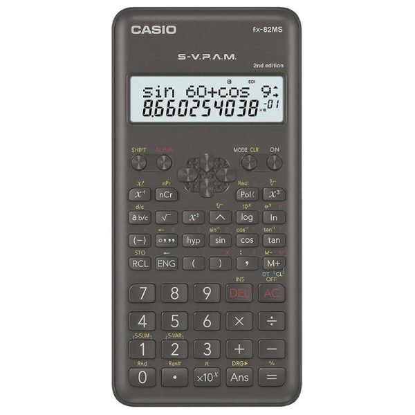Casio FX-82MS-2nd Edition Scientific Calculator