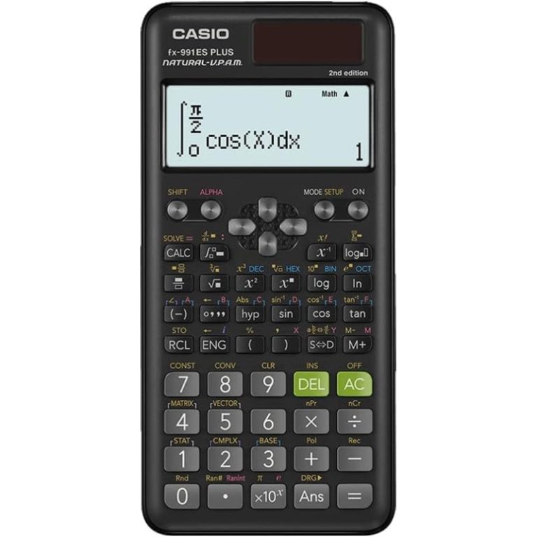 CASIO FX991ES CALC 1