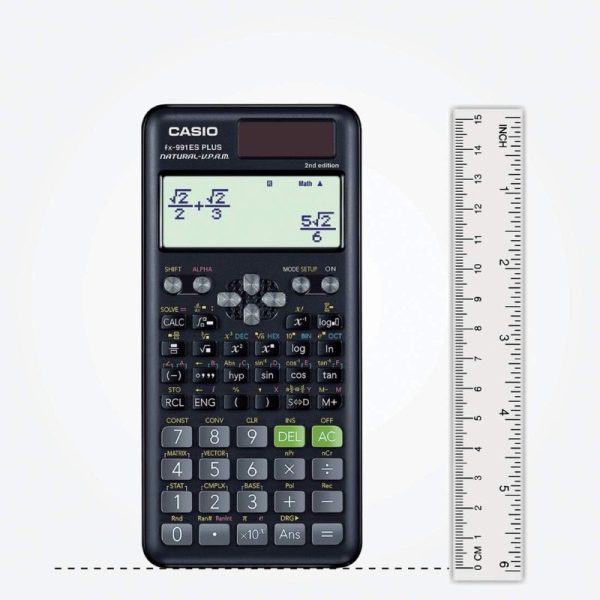 CASIO Standard Scientific Calculator- FX-991ES Plus - Image 2