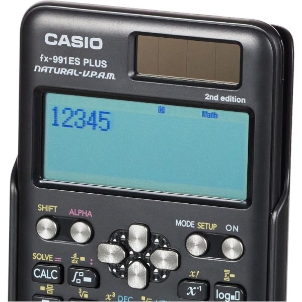 CASIO Standard Scientific Calculator- FX-991ES Plus - Image 3