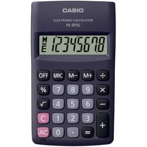 Casio Calculator HL-815BK