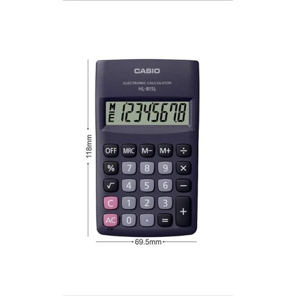 Casio Calculator HL-815BK - Image 2