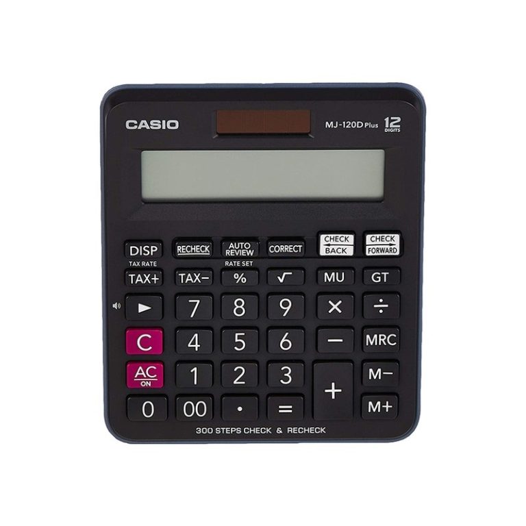 CASIO MJ120D 1