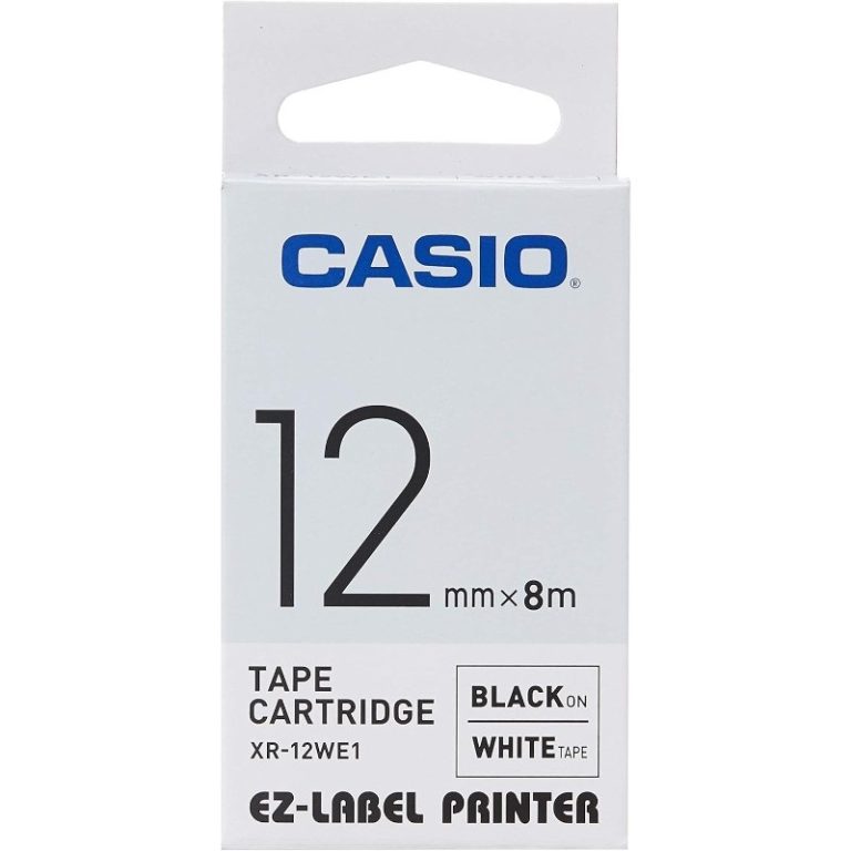 CASIO XR 12WE1 1