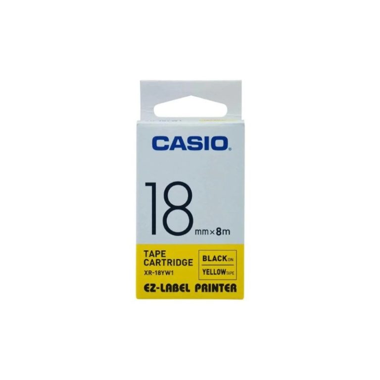 CASIO XR 18YW1 1