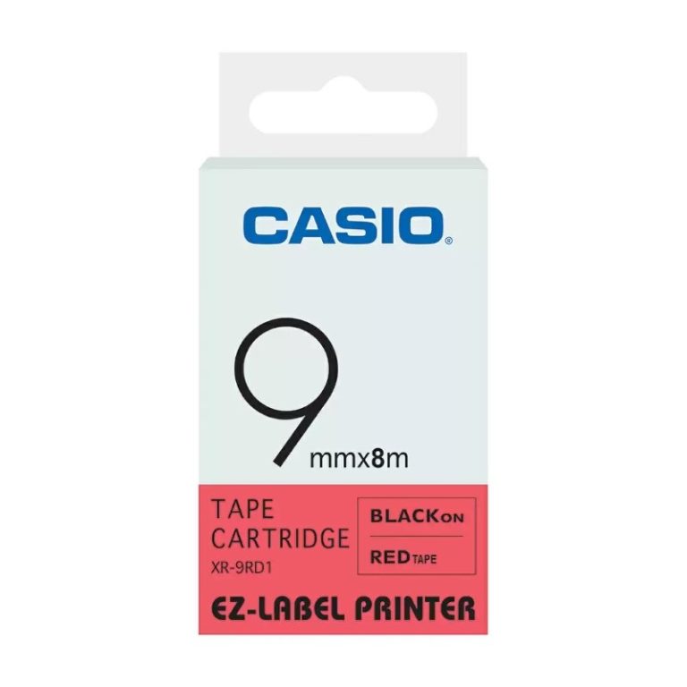 CASIO XR 9RD1 1