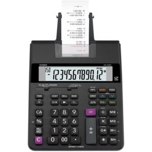CASIO HR-150RC 12-Digit Printing Calculator