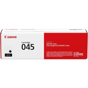 Canon Genuine Toner Cartridge 045 Black