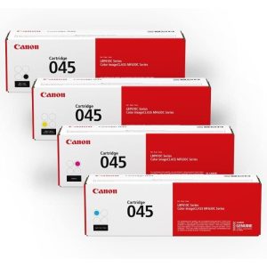 Canon Genuine Toner Cartridge 045 Full Set - (All Colors)