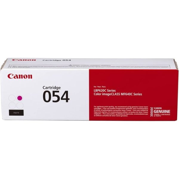 Canon Genuine Toner Cartridge 054 Magenta