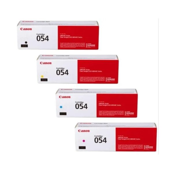 Canon Genuine Toner Cartridge 054 Toner Set - Image 2