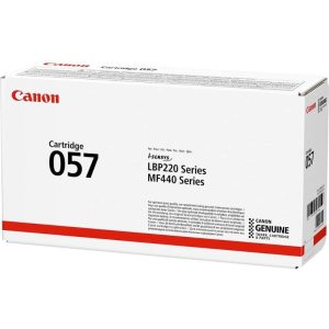 Canon Genuine Toner Cartridge 057- Black