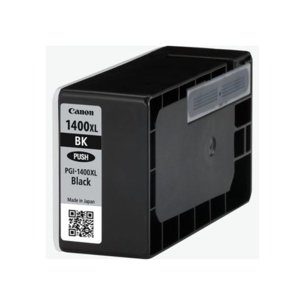 Canon PGI-1400XL High Yield Black Ink Cartridge - Image 2