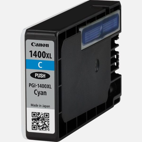 Canon PGI-1400XL High Yield Cyan Ink Cartridge - Image 2