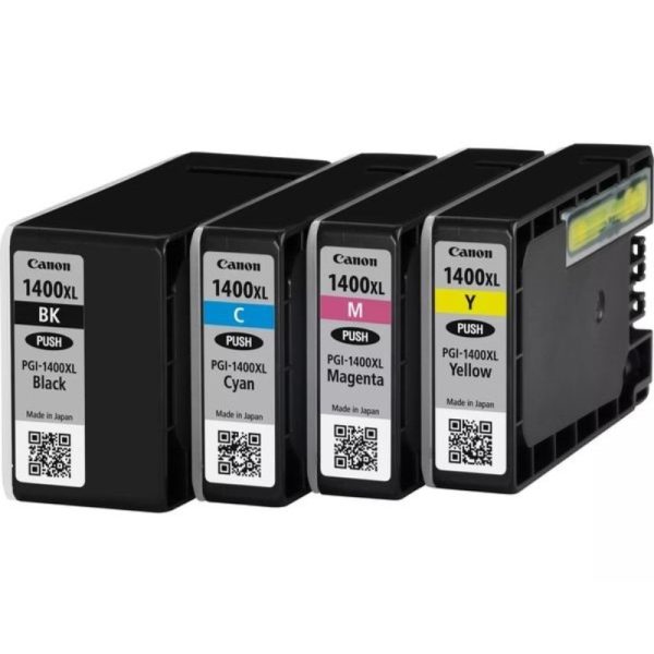 Canon PGI-1400XL Pigment Ink Cartridge Set - Image 2