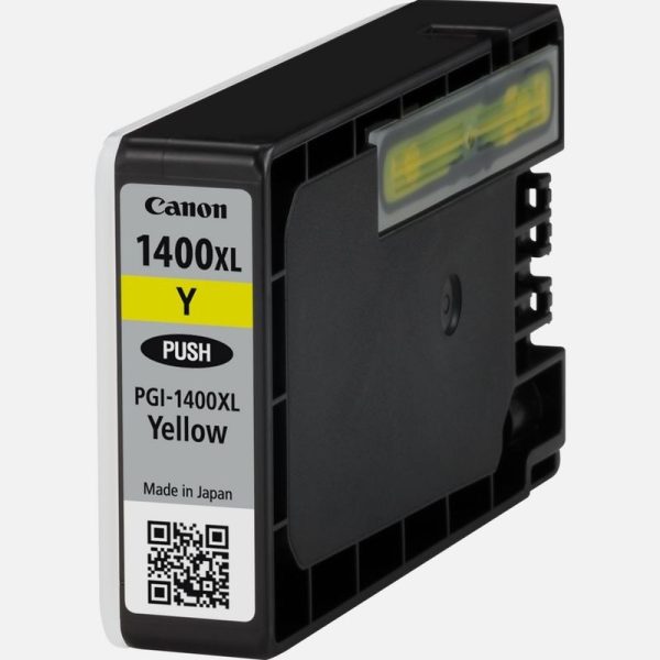 Canon PGI-1400XL High Yield Yellow Ink Cartridge - Image 2