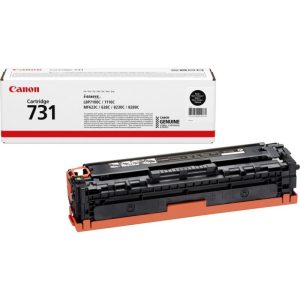 Canon 731 Black Toner Cartridge - Yield ~1400 Pages