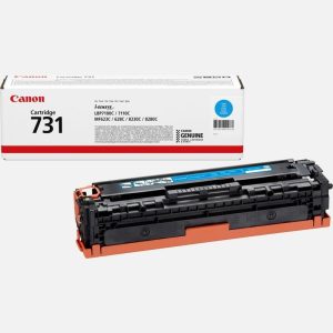 Canon 731 Cyan Toner Cartridge - Yield ~1500 Pages
