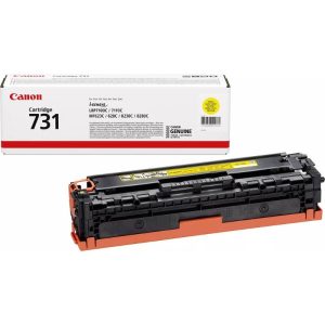 Canon 731 Yellow Toner Cartridge - Yield ~1500 Pages