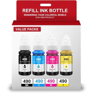 Canon GI-490 All colors Multipack Ink Bottles