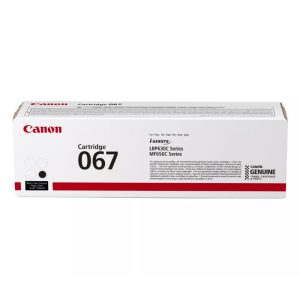 Canon 067 Black Genuine Toner Cartridge
