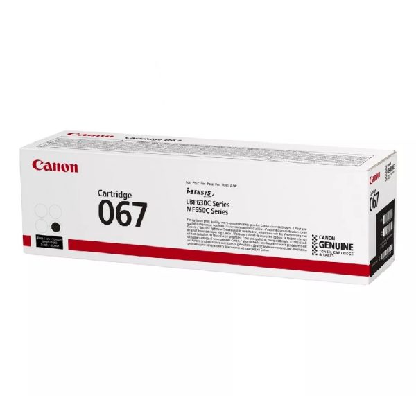 Canon 067 Black Genuine Toner Cartridge - Image 2