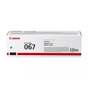 Canon 067 Cyan Genuine Toner Cartridge
