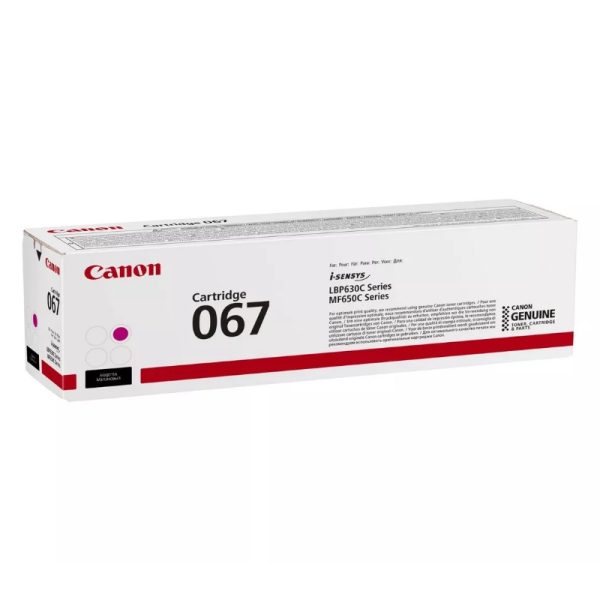 Canon 067 Magenta Genuine Toner Cartridge - Image 3