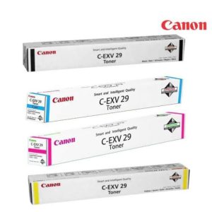 Canon C-EXV29 - 4 Colour Toners Cartridge Multipack