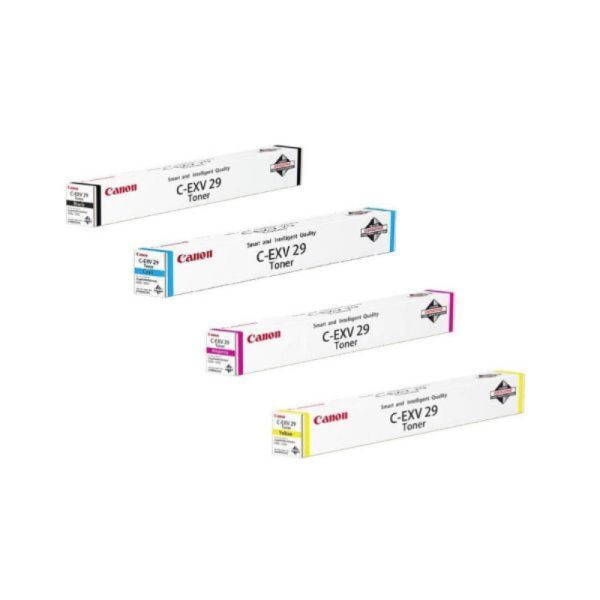 Canon C-EXV29 - 4 Colour Toners Cartridge Multipack - Image 2