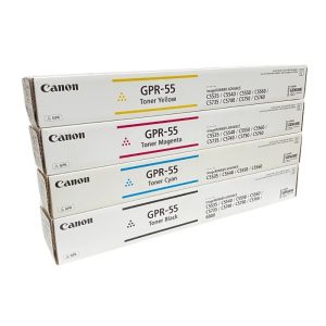 Canon GPR-55 High Capacity 4 Toner Cartridge Set