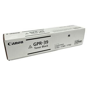 Canon GPR39 Original Black Toner Cartridge