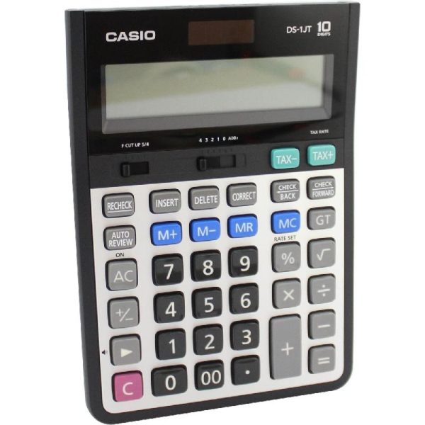 Casio DS-1JT Heavy Duty Office Calculator - Image 3