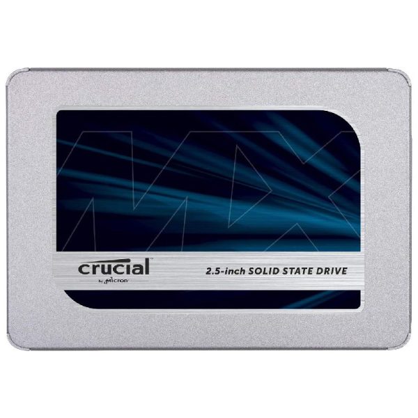 Crucial MX500 1TB 3D NAND SATA 2.5 - Internal Solid State Drive - Image 2
