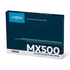 Crucial MX500 1TB 3D NAND SATA 2.5 - Internal Solid State Drive