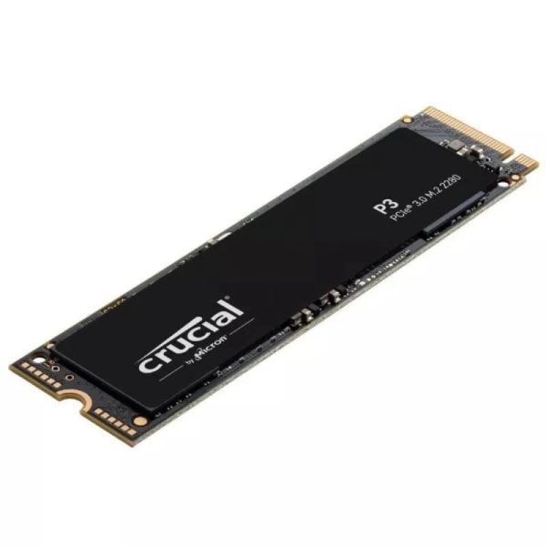 Crucial P3 500GB PCIe M.2 2280 Solid State Drive - Image 4