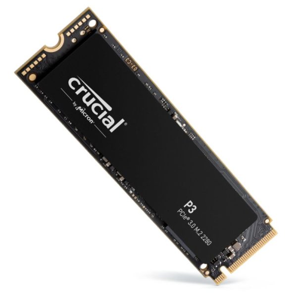 Crucial P3 500GB PCIe M.2 2280 Solid State Drive - Image 2
