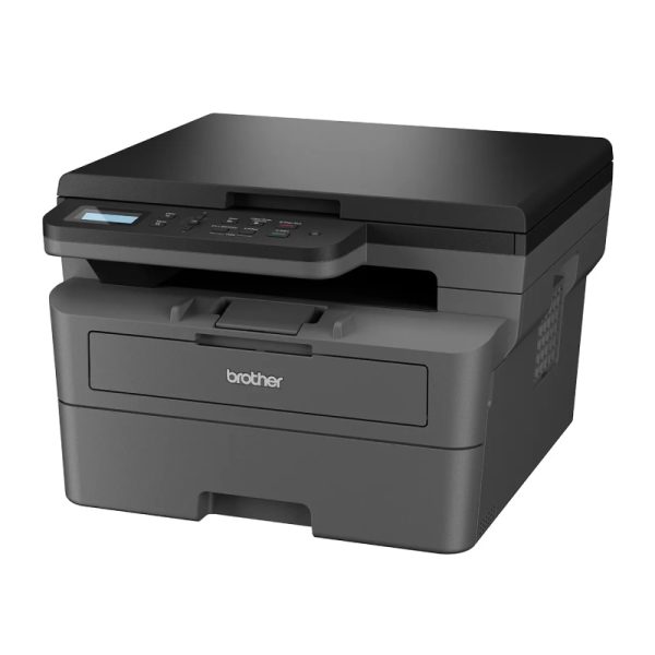 Brother DCP-L2600D Monochrome Laser Printer - Print, Scan, Copy with Automatic Duplex Printing - Image 3