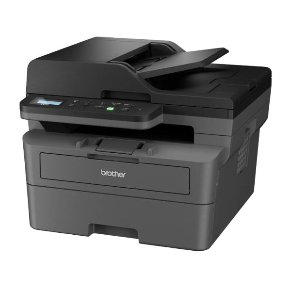 Brother Wireless DCP-L2640DW Compact Monochrome Multi-Function Laser Printer with Duplex, Mobile Printing and Wi-Fi Connectivity - Image 3