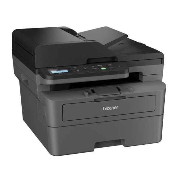 Brother Wireless DCP-L2640DW Compact Monochrome Multi-Function Laser Printer with Duplex, Mobile Printing and Wi-Fi Connectivity - Image 2