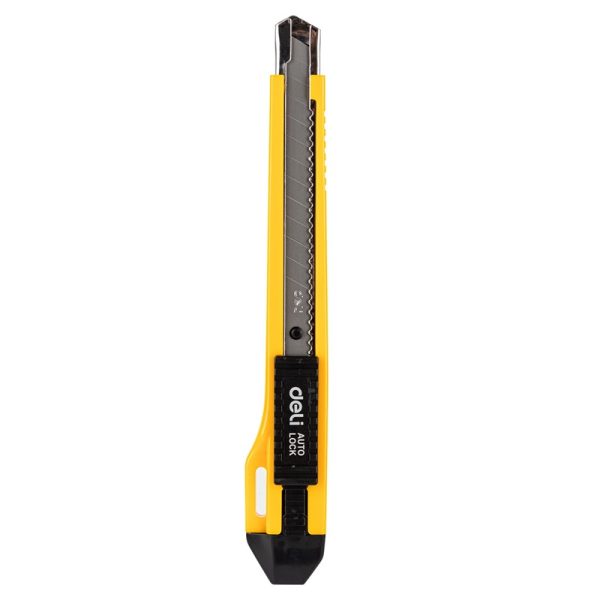 Deli E2031 Cutting Knife with Blade Braker - Pack of 12 Pcs - Image 2