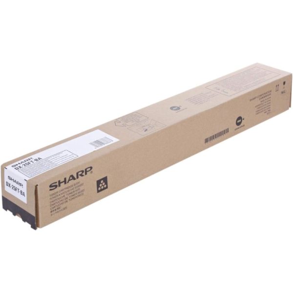 Sharp Toner Cartridge - DX-25FT-BA - Black - Image 2