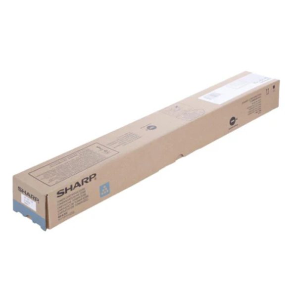 Sharp Toner Cartridge - DX-25FT-CA - Cyan - Image 2