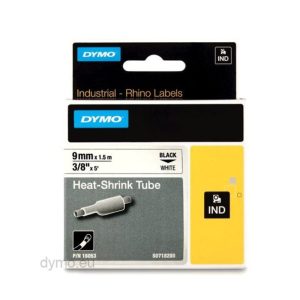 DYMO Industrial Heat-Shrink Labels 9MM-18053