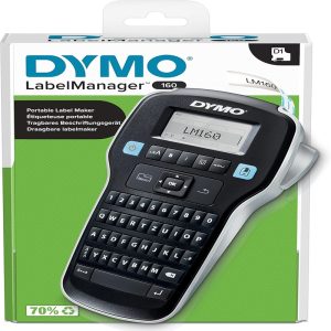 DYMO Label Manager 160 Portable Label Maker - English Keyboard
