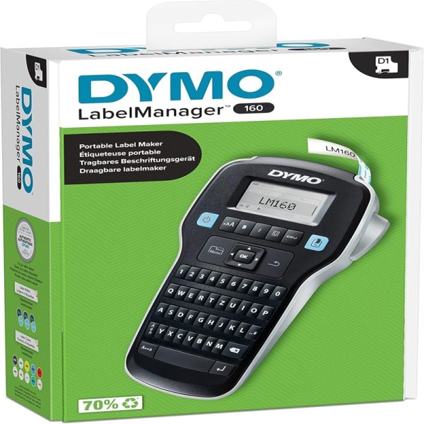 DYMO Label Manager 160 Portable Label Maker - English Keyboard - Image 2